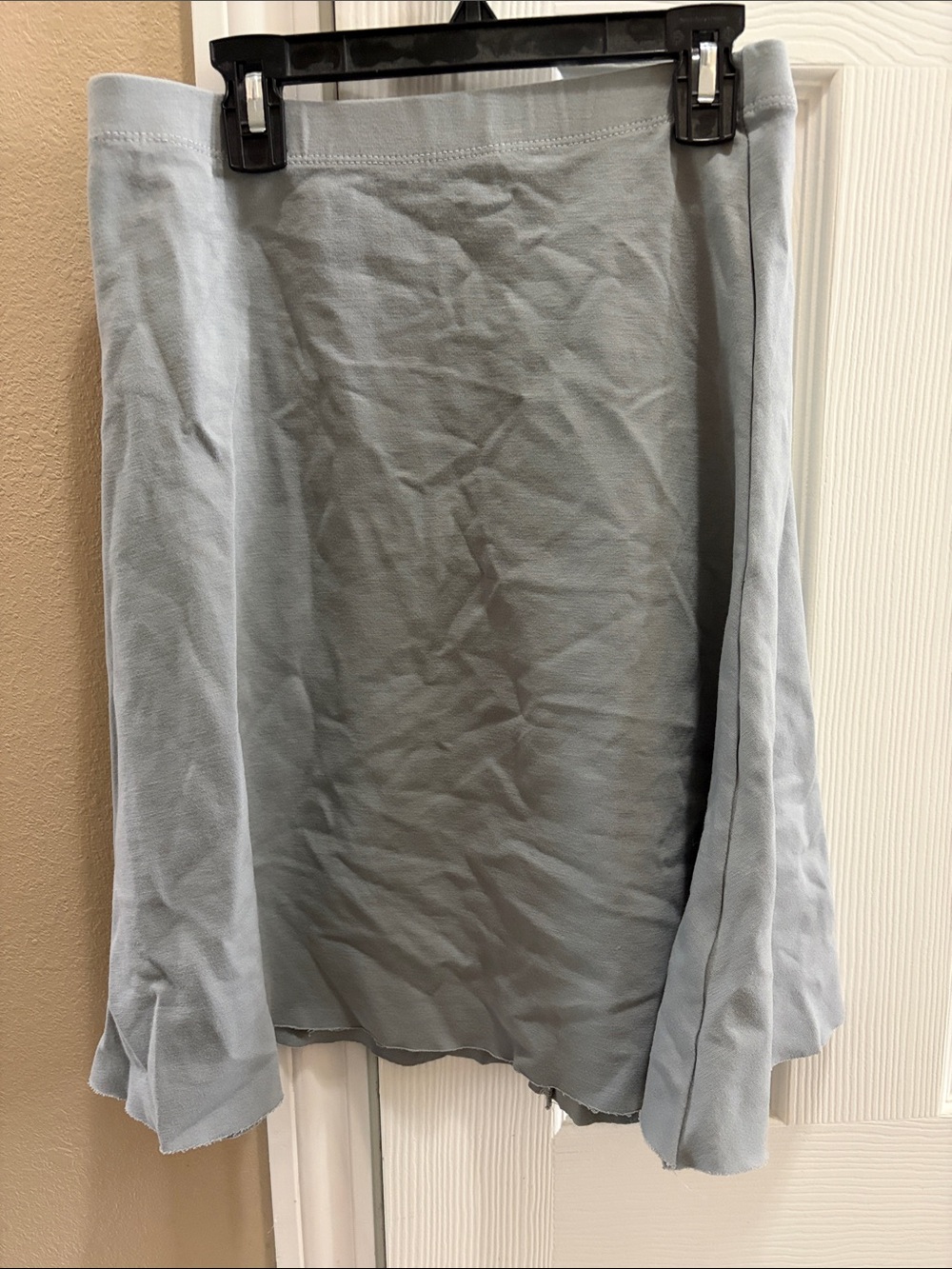 Light Blue Women's A-Line Skirt